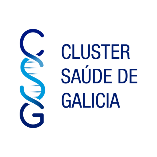 logo cluster saude