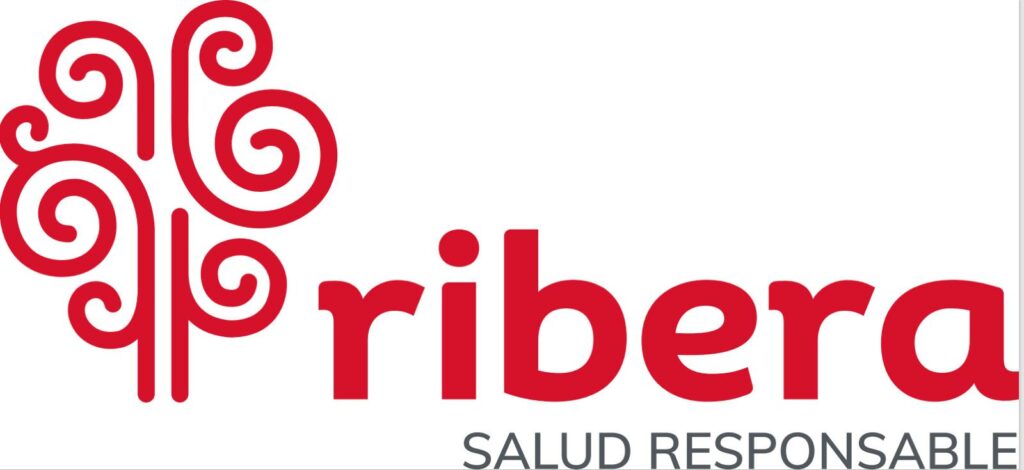 Logotipo de Hospital Povisa Ribera Salud, socio del CSG
