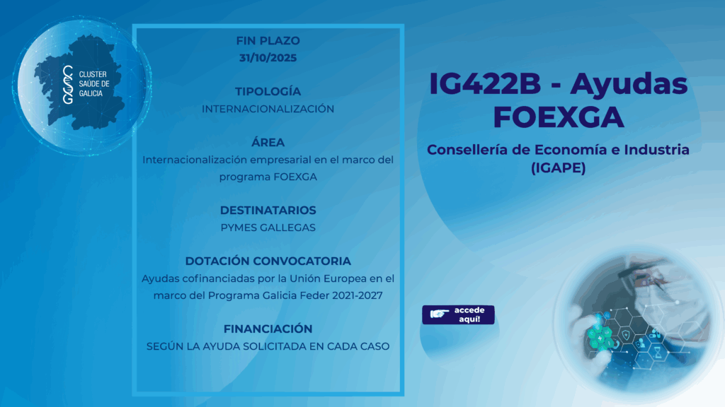 Axudas FOEXGA 2021-2027