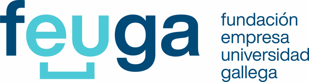 Logotipo de FEUGA, socio del CSG