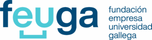 Logotipo de FEUGA, socio del CSG