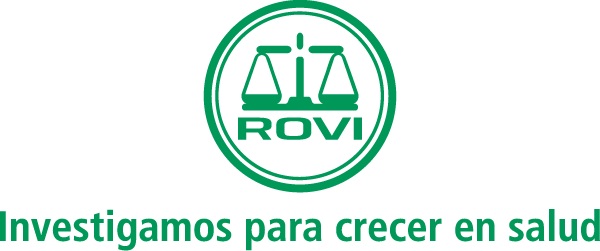 Logotipo de Laboratorios Farmacéuticos Rovi